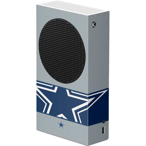 NFL Dallas Cowboys Zone Block Xbox Series S Console Skin